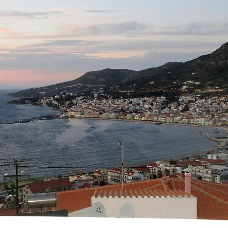 Luxury Villa Samos ภายนอก รูปภาพ