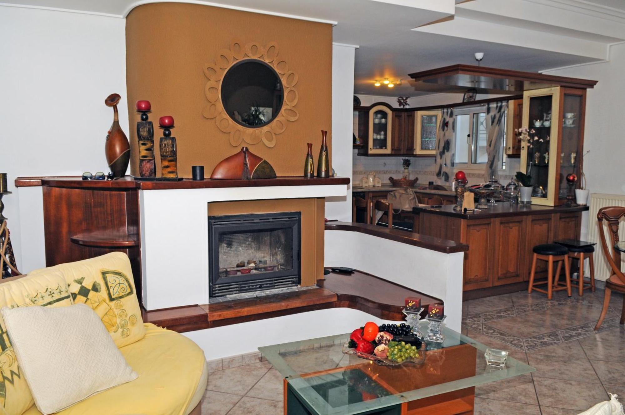 Luxury Villa Samos ภายนอก รูปภาพ