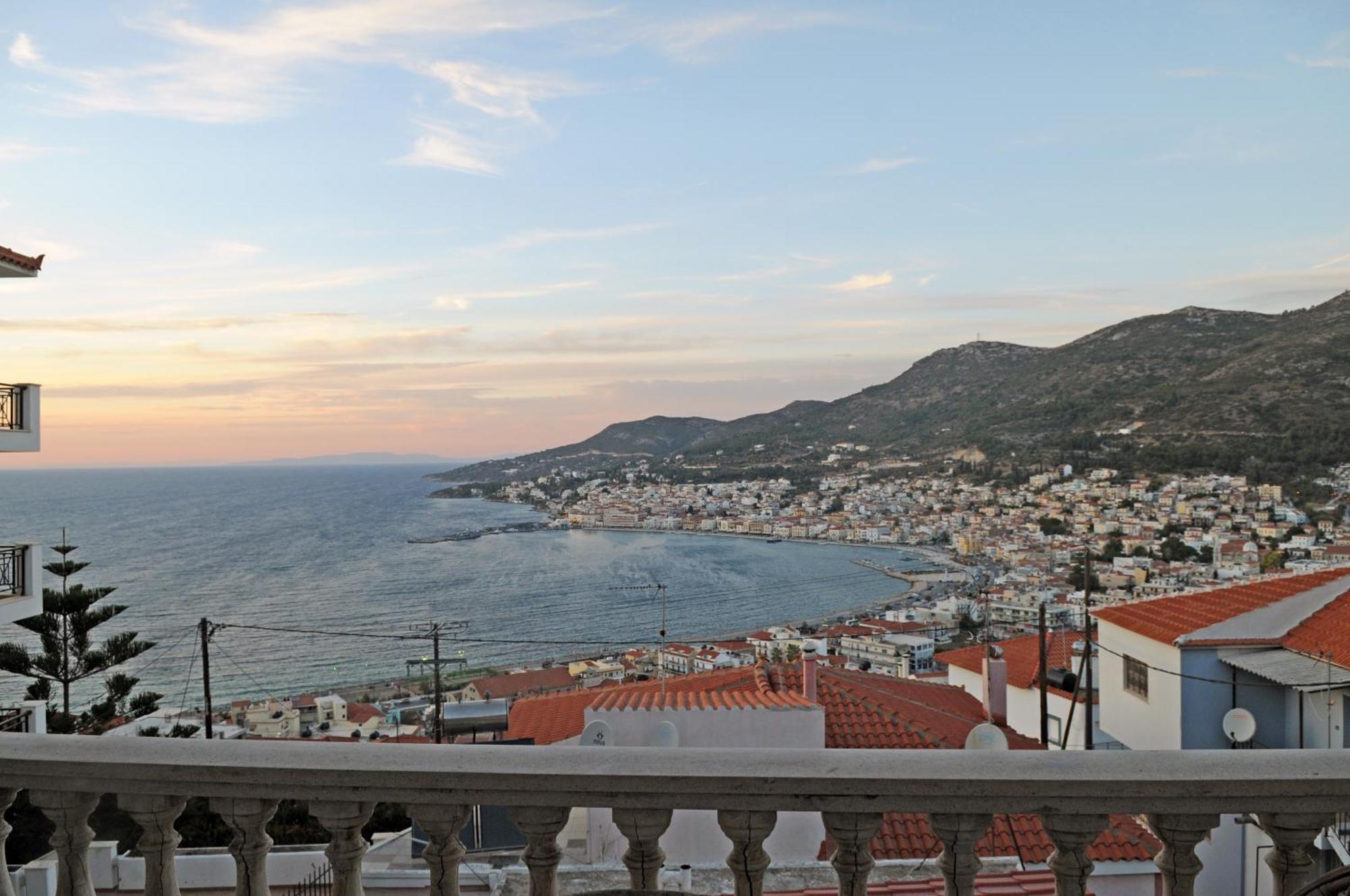 Luxury Villa Samos ภายนอก รูปภาพ