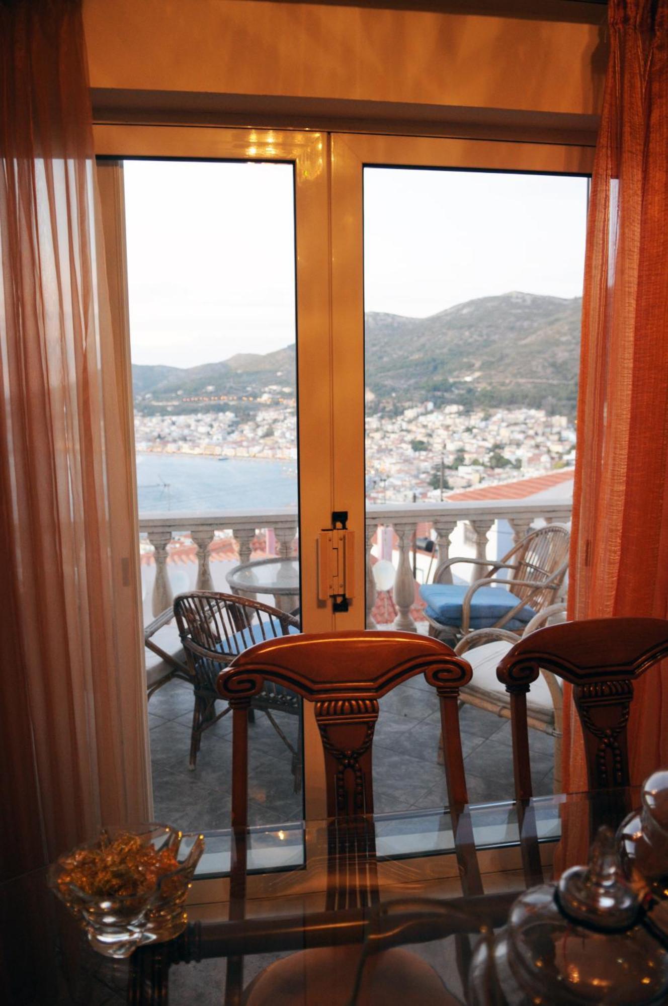 Luxury Villa Samos ภายนอก รูปภาพ