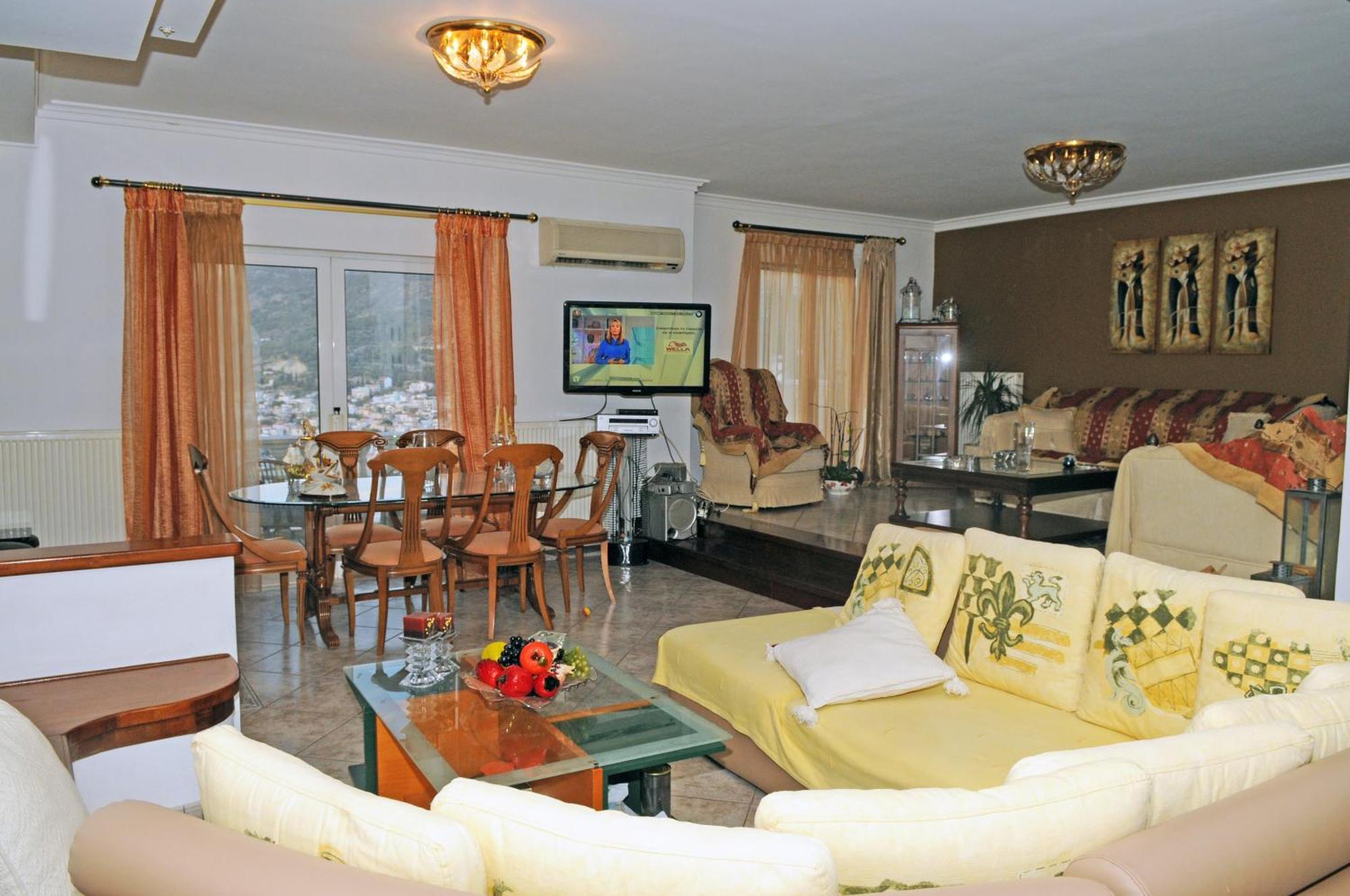 Luxury Villa Samos ภายนอก รูปภาพ