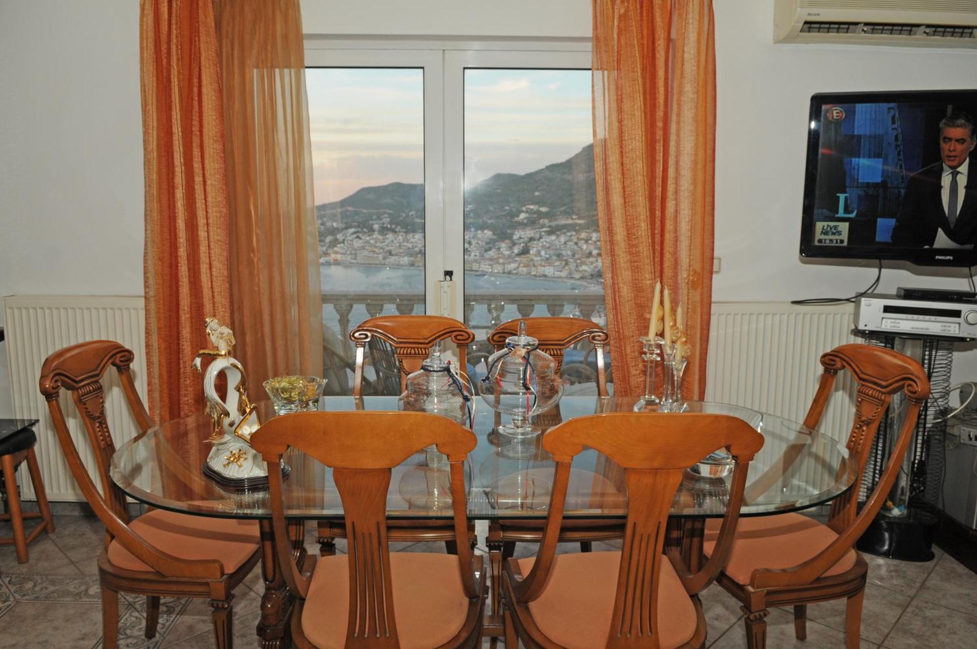 Luxury Villa Samos ภายนอก รูปภาพ