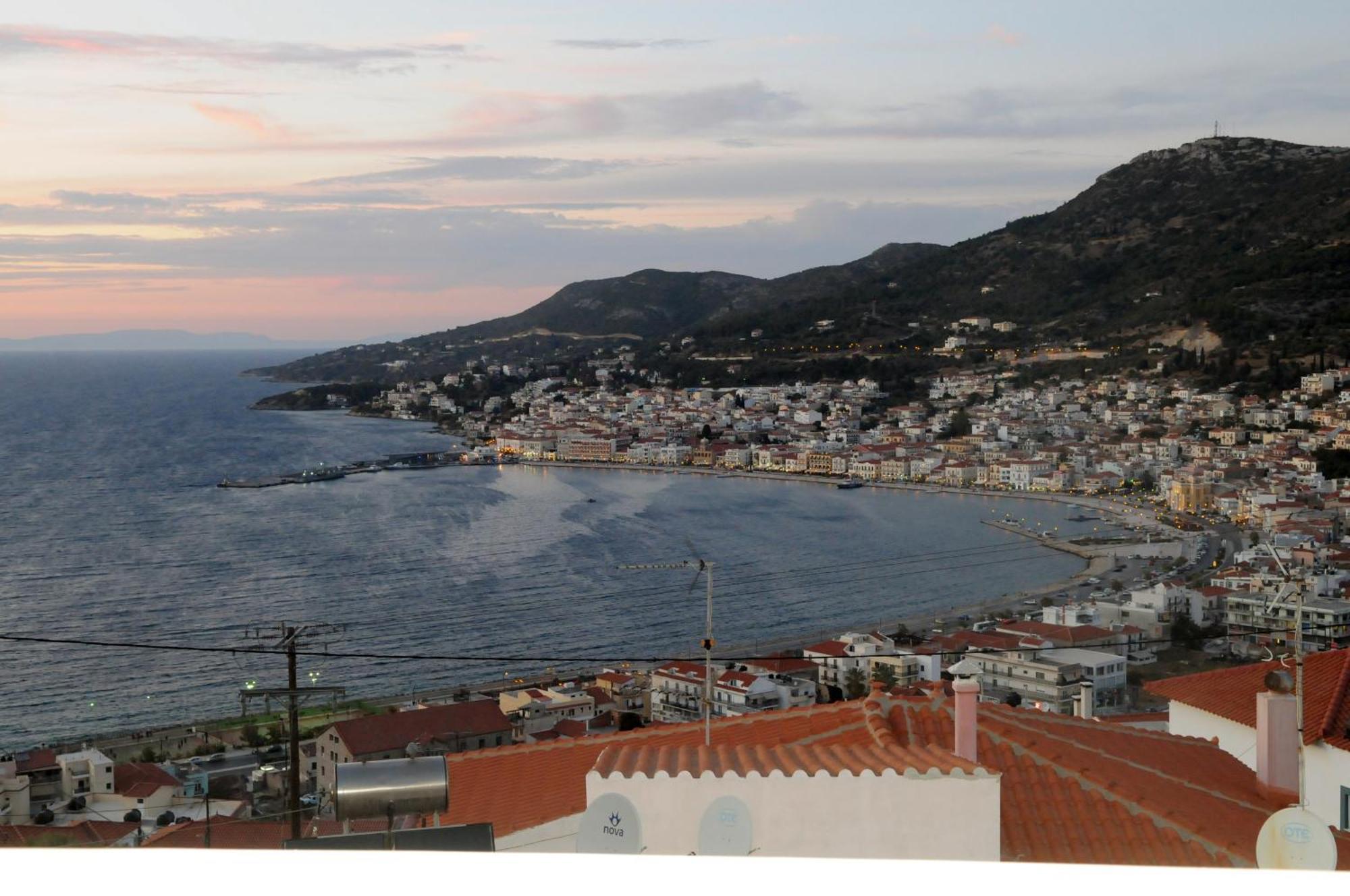 Luxury Villa Samos ภายนอก รูปภาพ